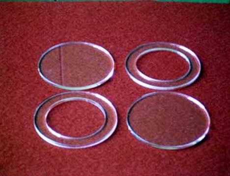 Laserschneiden Quarzglas Ringe 01