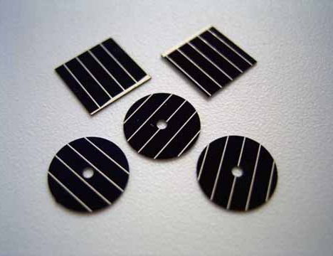 Lasercut von Solarzellen 02