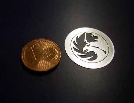 Lasercut Masken für Lichtprojektionen