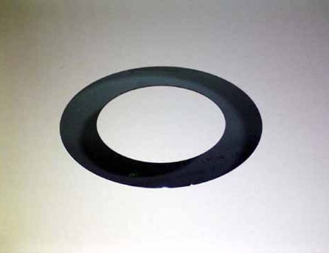 Lasercut Ringe aus Silizium Wafer