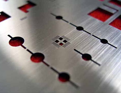 Edelstahl Laserschneiden schneiden