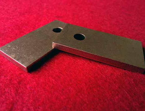 Lasercut Cu bis 4mm
