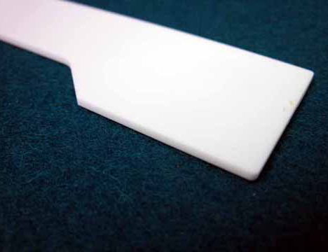 Bearbeitung von Glaskeramik Macor 01