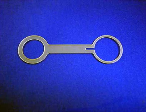 Laserschneiden von PET Folien