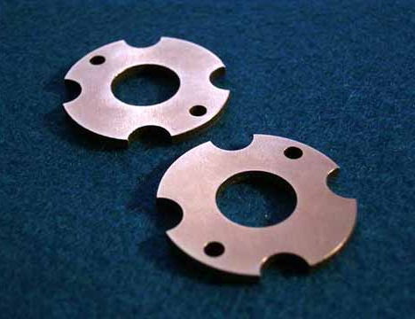 Lasercut Kupfer Dichtungen 2mm Material