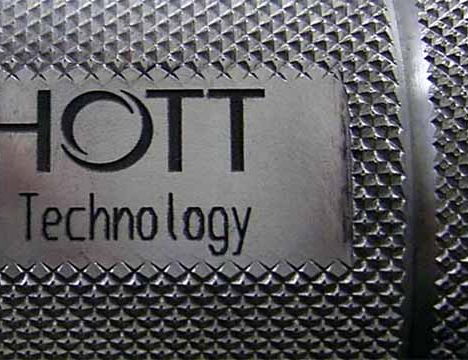 Aluminiumbeschriftung mit Laser