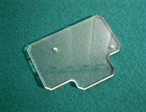Quarzglas Platinen