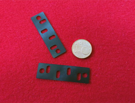 Laserscheiden von Dichtungen aus 1mm NBR Dichtungsmaterial