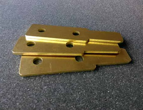 Laserschneiden Messing 3mm
