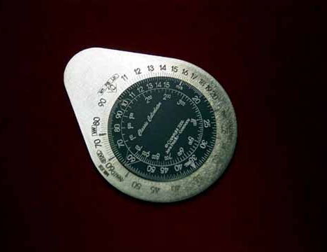 Laserschneiden Laserbeschriftung Edelstahl und Aluminium Winkelmesser