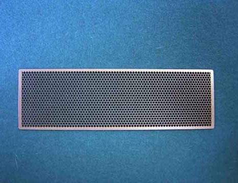 Laserteil Edelstahl Wabengitter Übersicht