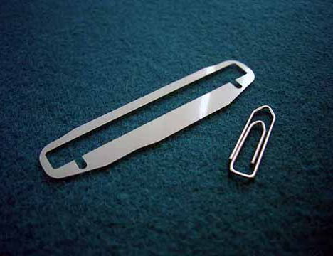 Laserteile aus PET Folie 0.2mm