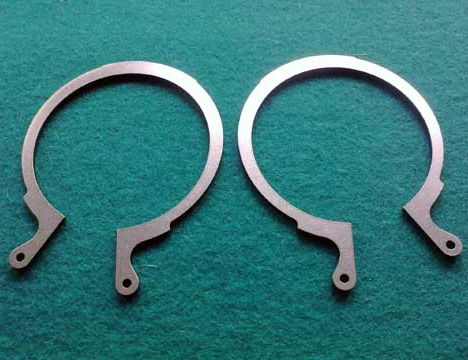 Sicherungsring Edelstahl Federstahl laserschneiden