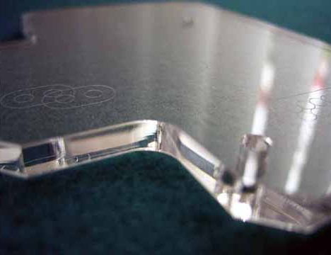 Quarzglas Laserschneiden