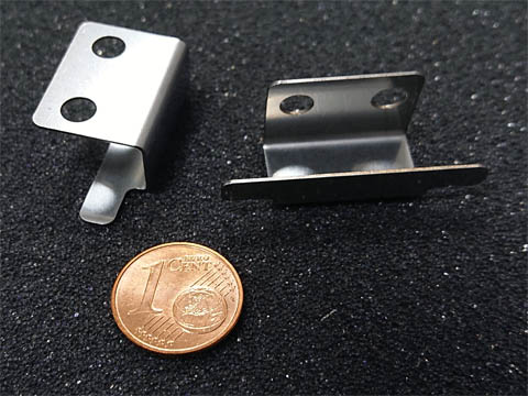 Laserschneiden und Präzisionsbiegen 0,6mm Edelstahl Deteil