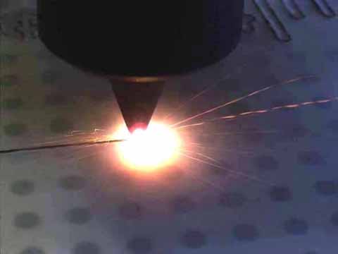 Laserschneiden von Silikon